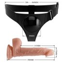 Pretty Love Umschnalldildo Kevin 19 cm natur