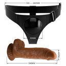 Pretty Love Umschnalldildo Micheal 20 cm schwarz