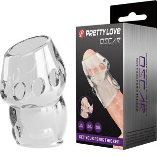 Pretty Love Oscar Penis sheath transparent
