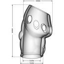 Pretty Love Oscar Penis sheath transparent