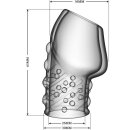 Pretty Love Matias Penis Hülle transparent