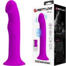 Pretty Love Murray Vibro Saugnapf Dildo lila