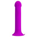 Pretty Love Murray Vibro Saugnapf Dildo lila