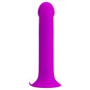 Pretty Love Murray Vibro Saugnapf Dildo lila