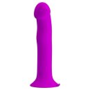 Pretty Love Murray Vibro Saugnapf Dildo lila