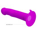 Pretty Love Murray Vibro Saugnapf Dildo lila