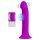 Pretty Love Murray Vibro Saugnapf Dildo lila