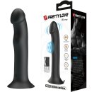 Pretty Love Murray Vibro Suction cup dildo black