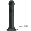 Pretty Love Murray Vibro Suction cup dildo black