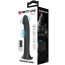 Pretty Love Murray Vibro Suction cup dildo black