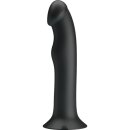 Pretty Love Murray Vibro Suction cup dildo black