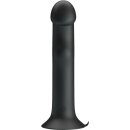 Pretty Love Murray Vibro Suction cup dildo black