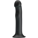 Pretty Love Murray Vibro Suction cup dildo black
