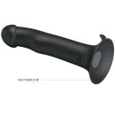 Pretty Love Murray Vibro Suction cup dildo black