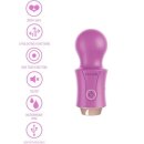 XOCOON - Massage stick mini fuchsia
