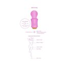 XOCOON - Massage stick mini fuchsia