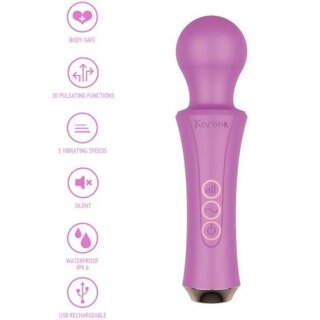 XOCOON massage stick fuchsia