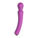 XOCOON massage stick curved fuchsia