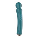 XOCOON massage stick curved petrol