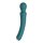 XOCOON massage stick curved petrol