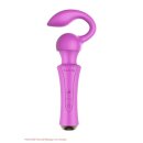 XOCOON massage stick attachment fuchsia