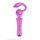 XOCOON massage stick attachment fuchsia