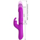Pretty Love Rabbit Vibrator lila