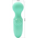 Pretty Love mini wall massager vibrator green
