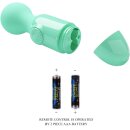 Pretty Love mini wall massager vibrator green