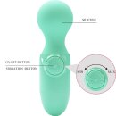 Pretty Love mini wall massager vibrator green