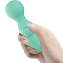 Pretty Love mini wall massager vibrator green