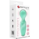 Pretty Love mini wall massager vibrator green