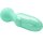 Pretty Love mini wall massager vibrator green