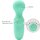 Pretty Love mini wall massager vibrator green