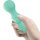 Pretty Love mini wall massager vibrator green