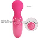 Pretty Love Mini Wand Massager Vibrator pink