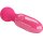 Pretty Love Mini Wand Massager Vibrator pink