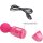 Pretty Love Mini Wand Massager Vibrator pink