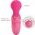Pretty Love Mini Wand Massager Vibrator pink