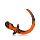 Oxballs BEAGLE Puppy Tail Black - Orange M