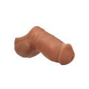 CalExotics Packer Gear Ultra Soft Silicone STP Brown 7,5 cm