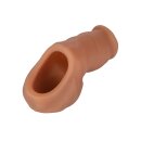 CalExotics Packer Gear Ultra Soft Silicone STP Brown 7,5 cm