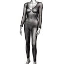 Crotchless Bodystocking Onesize - Queensize