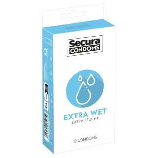Secura Extra Wet 12er