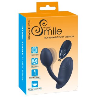 Sweet Smile Bendable Panty Vibrator