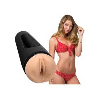 Doc Johnson MAINSQUEEZE Jessie Andrews ULTRASKYN Pussy Masturbator