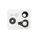 Perfect Fit Premium Penis Ring Set black