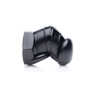 XR Brands chastity cage with internal studs