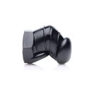 XR Brands chastity cage with internal studs