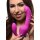 XR Brands Royal Rider Vibro Strap-On Dildo pink
